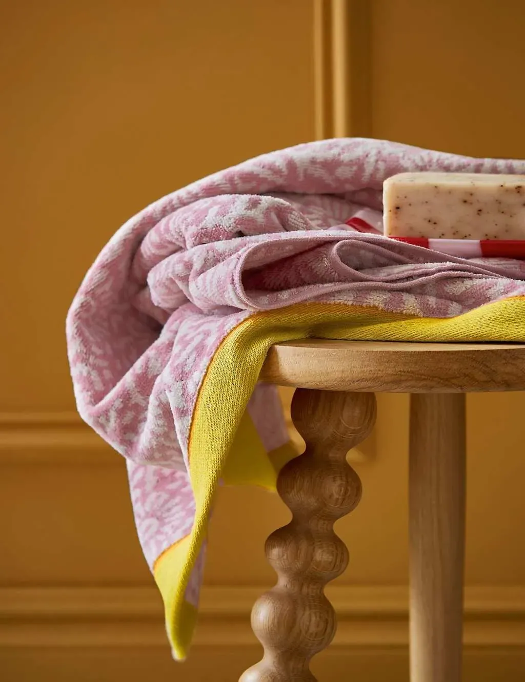 Aster Towel - Pink Mix, Pure Cotton product