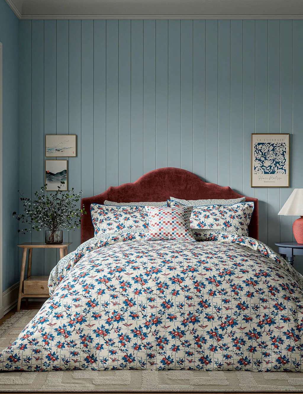 Berry Grove Bedding Set - Multi, Pure Cotton product