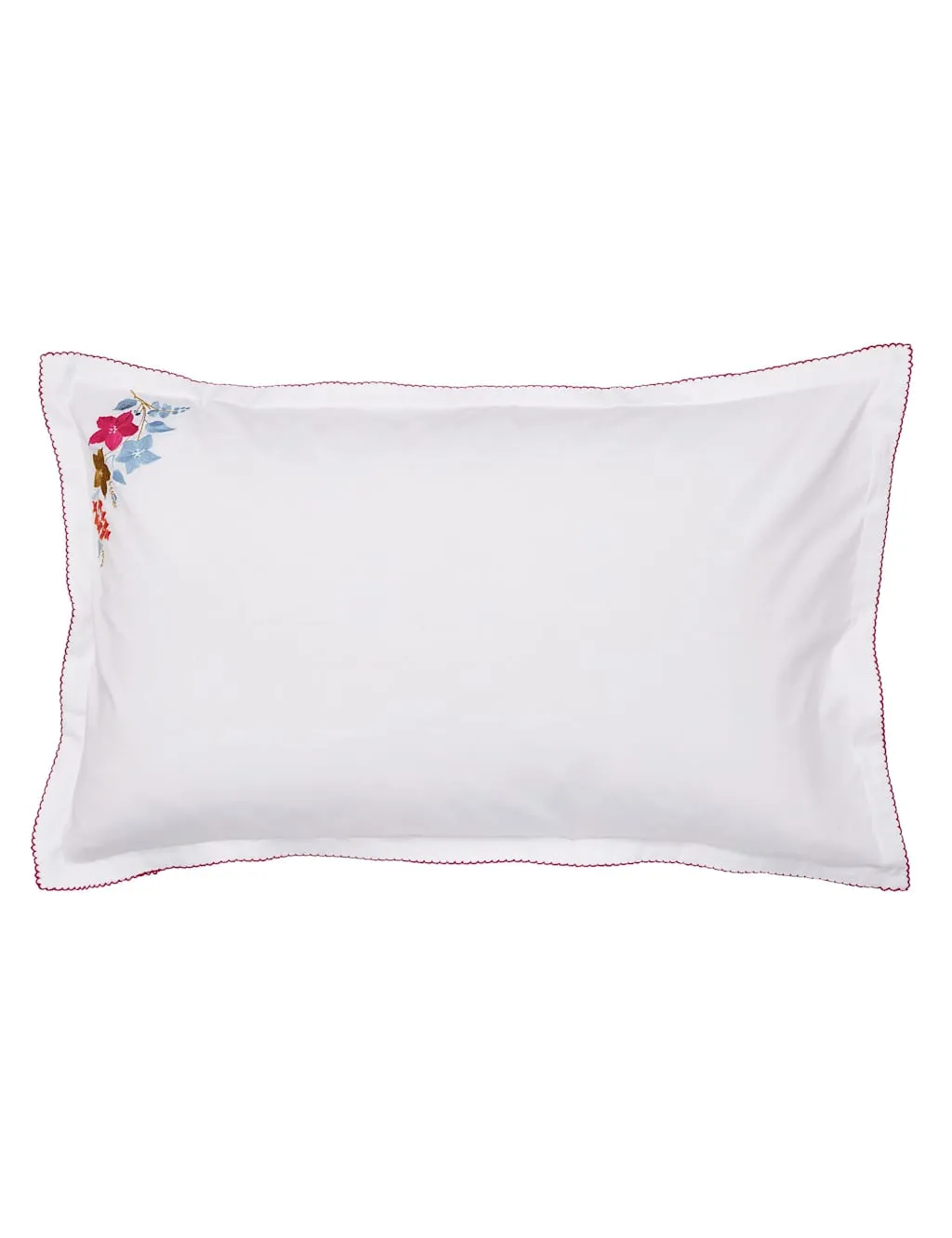 Fia 2 Pack Oxford Pillowcases - White, Pure Cotton product