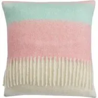 Landscape Square Scatter Cushion - Multi, Cotton alternate view