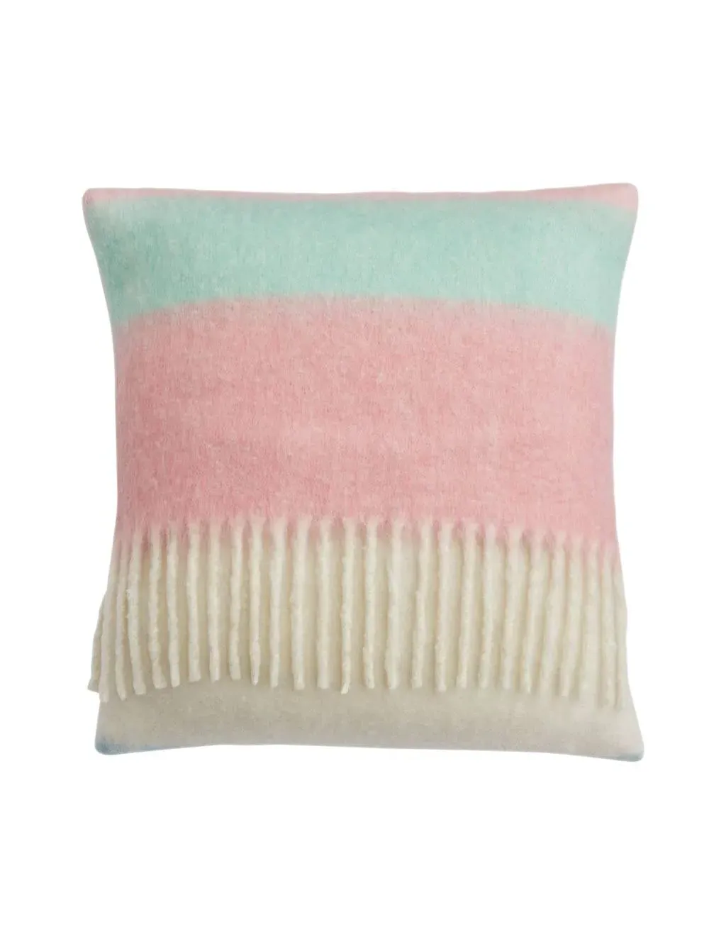 Landscape Square Scatter Cushion - Multi, Cotton product