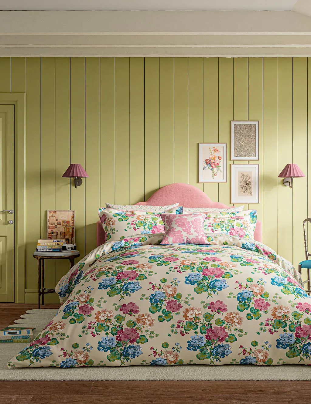 Lori Bedding Set - Multi, Pure Cotton product