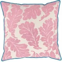 Lori Square Cushion with Crewel Stitch - Multi, Cotton alternate view