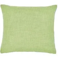 Narin Square Scatter Cushion - Green Mix, Cotton Velvet alternate view