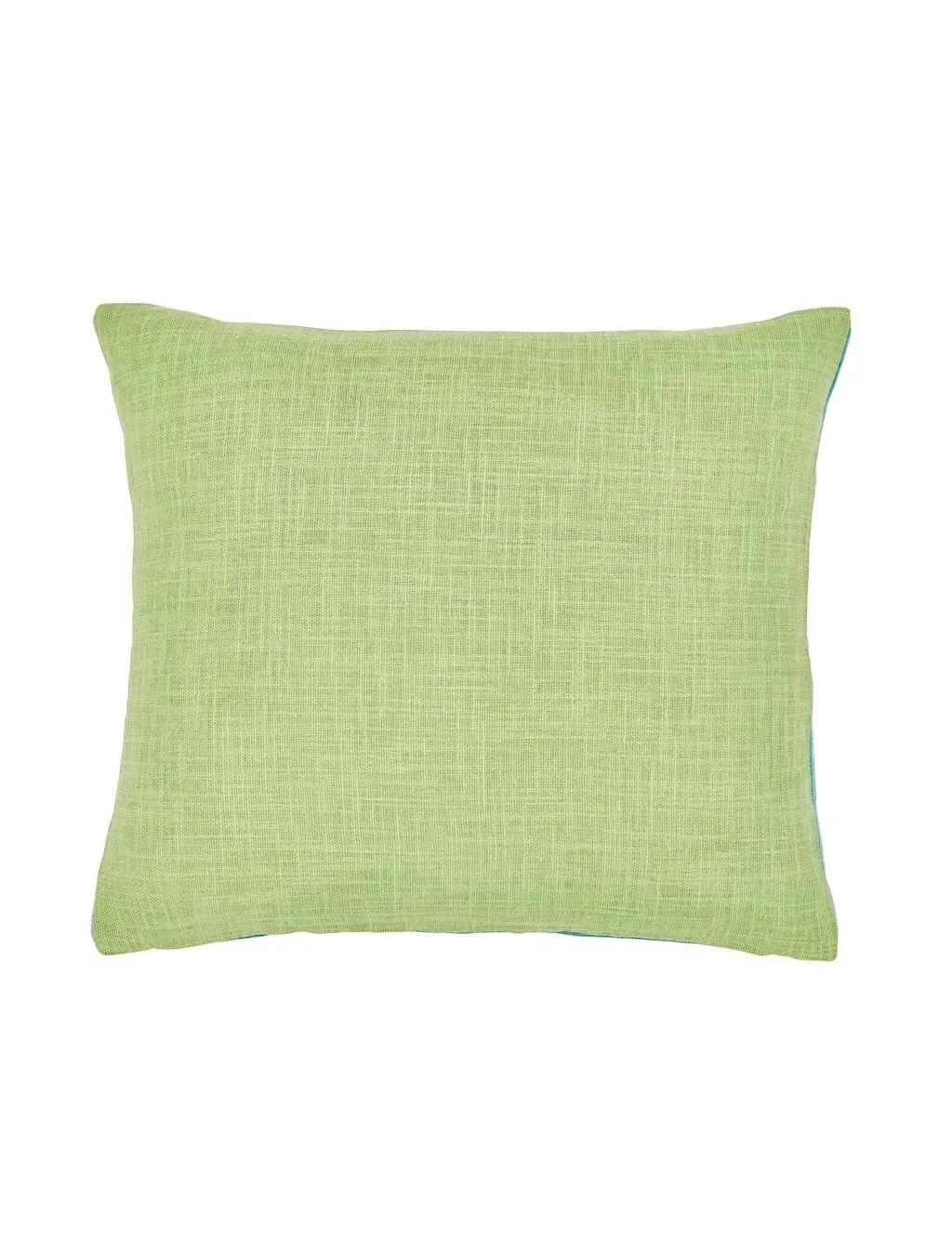Narin Square Scatter Cushion - Green Mix, Cotton Velvet product