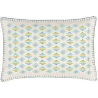 Orchard Scatter Cushion Embroidered - Green Mix alternate view