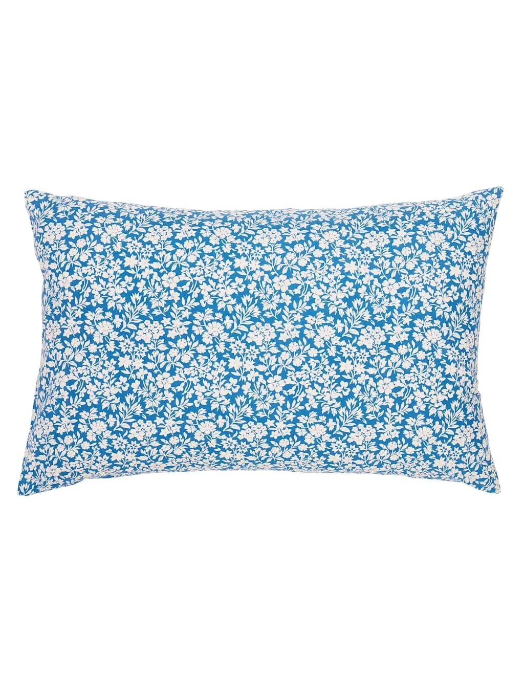 Quintin Stripe 2 Pack Pillowcases - Blue Mix, Cotton product