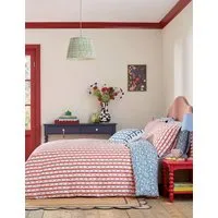 Quintin Stripe Bedding Set - Blue Mix, Pure Cotton alternate view