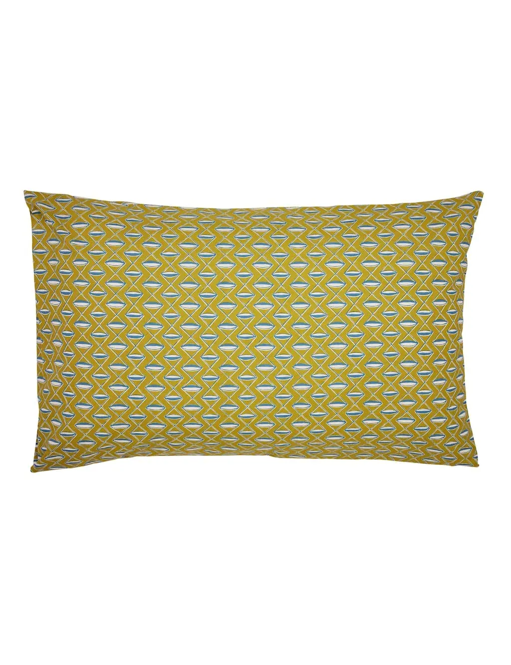 Raven Stripe 2 Pack Pillowcases - Yellow Mix, Cotton product