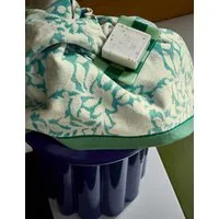 Rowallane Towel - Green, Cotton alternate view