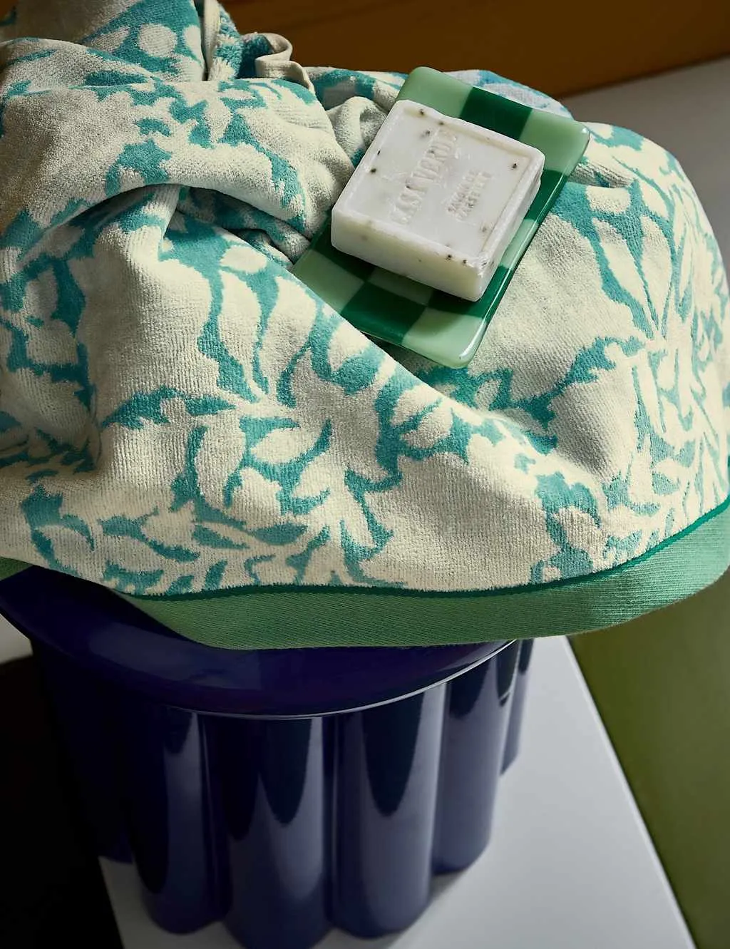 Rowallane Towel - Green, Cotton product