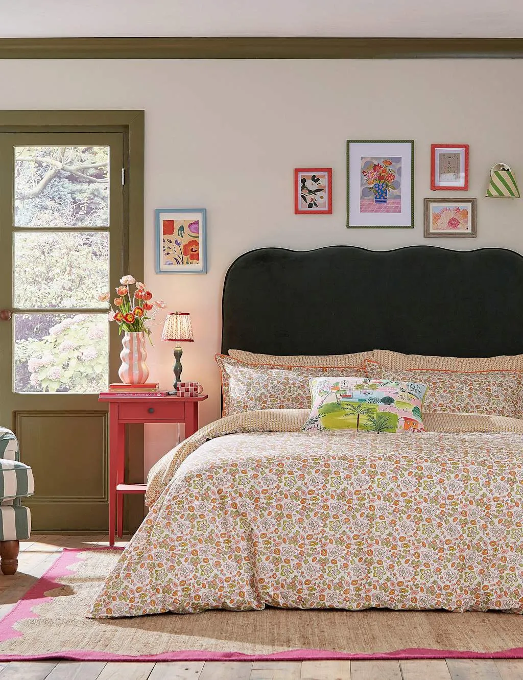 Rudie Bedding Set - Multi, Pure Cotton product