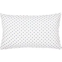 Sora Floral Pillowcases 2 Pack - White Mix, Cotton alternate view