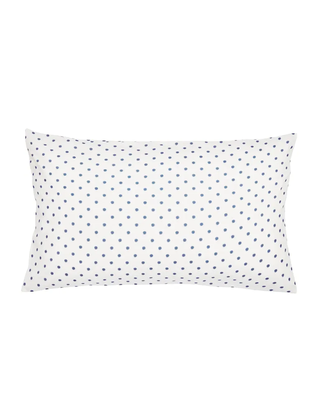 Sora Floral Pillowcases 2 Pack - White Mix, Cotton product