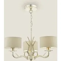 Mulroy 3-Arm Pendant Light - Cream, Resin alternate view