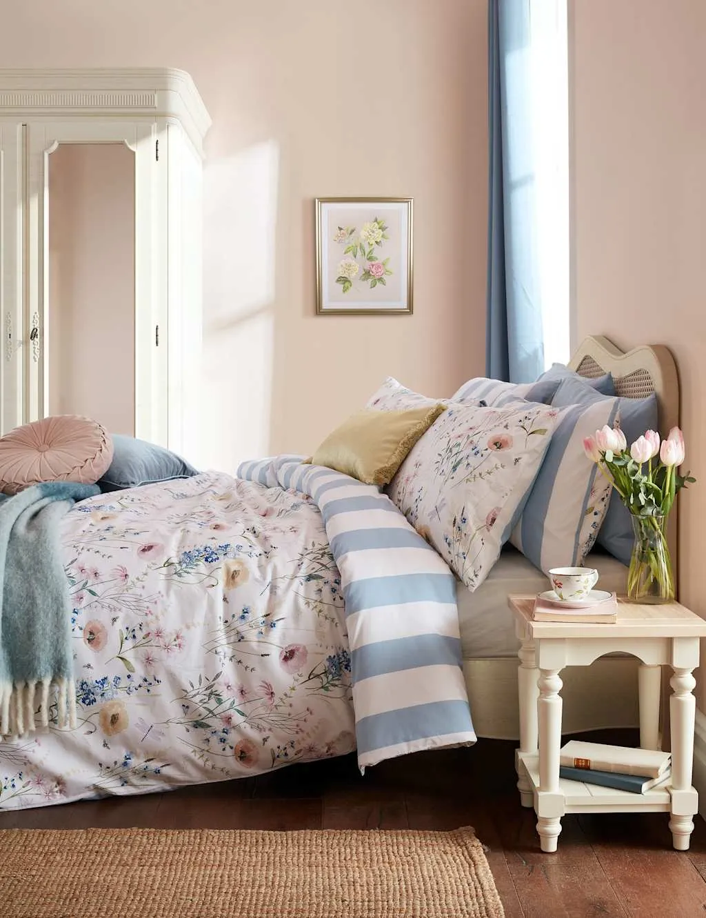 Alford Meadow Bedding Set - Blue Mix, Pure Cotton product