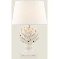 Ceramic Artichoke Table Lamp - Silver alternate view