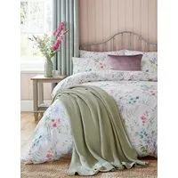 Audlen Flowers Bedding Set - White Mix, Cotton alternate view