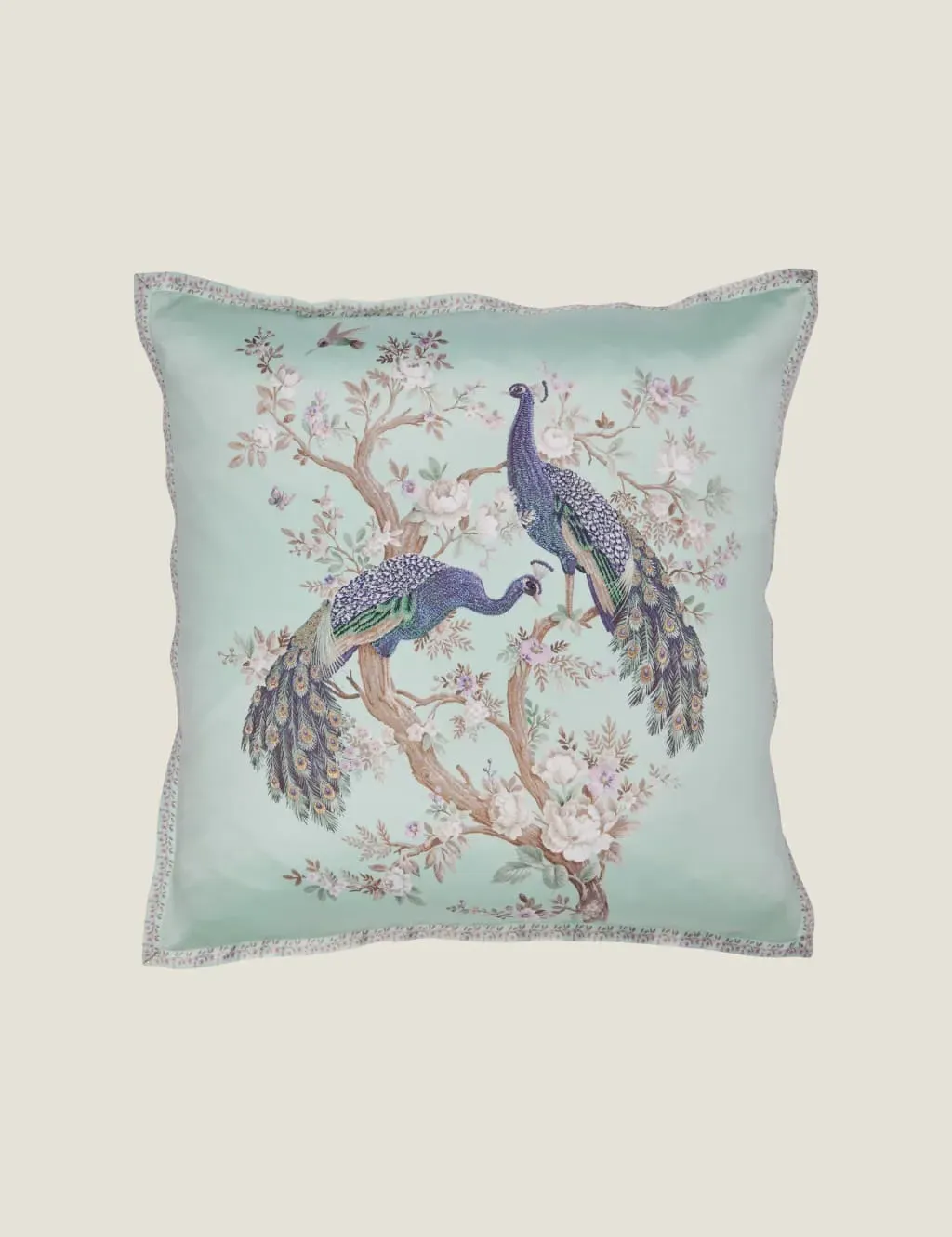 Belvedere Embroidered Cushion - Midnight product