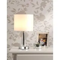Blake Rechargeable Table Lamp - Silver alternate view
