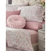 Aria Bedding Set - Blush, Pure Cotton alternate view