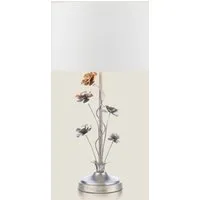Lyndale Metal Table Lamp - Silver alternate view