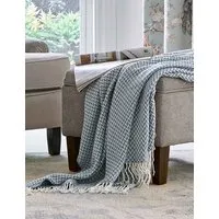 Arya Throw - Blue Mix alternate view