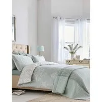 Josette Bedding Set - Duck Egg, Cotton Sateen alternate view