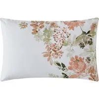 Lewcombe 2 Pack Pillowcases - Orange Mix, Cotton Sateen alternate view