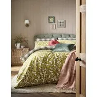 Litton Christmas Reversible Bedding Set - Green Mix, Brushed Cotton alternate view