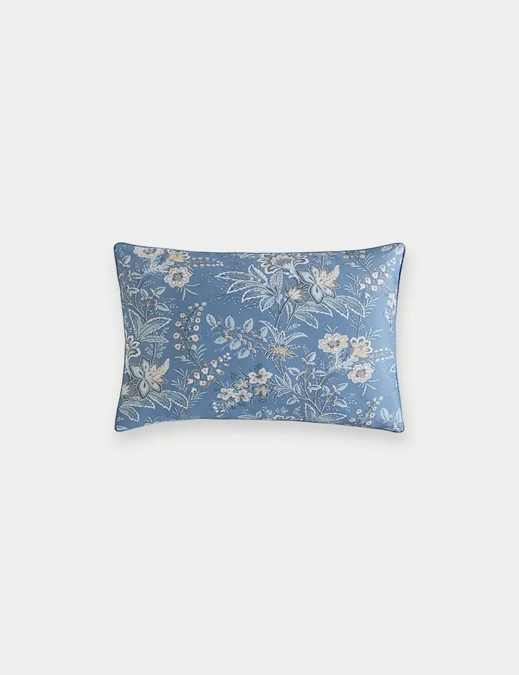Marlbrook 2 Pack Pillowcases - Blue Mix, Cotton Sateen product