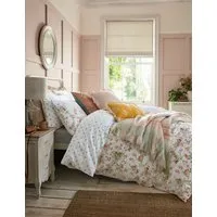Mountney Garden Bedding Set - Pink Mix, Washed Cotton alternate view