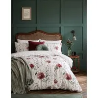 Pallington Bloom Bedding Set - Red Mix, Cotton alternate view