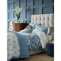Parterre Bedding Set - Light Blue Mix, Cotton Sateen alternate view