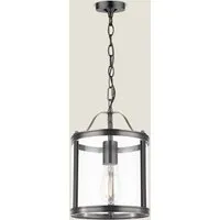 Harrington Metal Pendant Light - Black alternate view