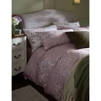 Rowsham Garden 2 Pack Pillowcases - Pink Mix, Cotton alternate view