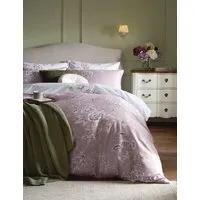 Rowsham Garden Bedding Set - Pink Mix, Cotton Sateen alternate view