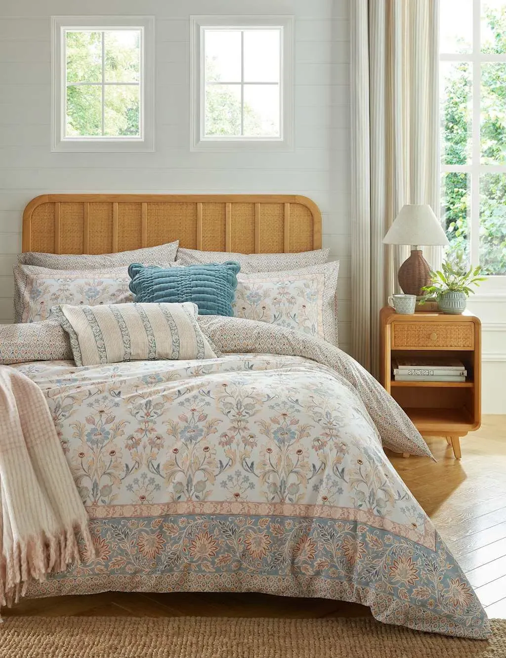 Semington Bedding Set - Multi, Pure Cotton product