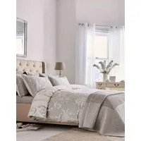Josette Bedding Set - Light Grey, Cotton Sateen alternate view