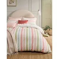 Sophie Striped Bedding Set - Multi, Cotton alternate view