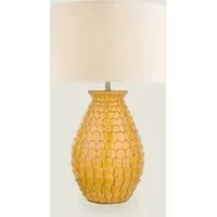 Liza Table Lamp - Orange, Ceramic alternate view