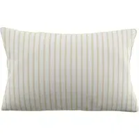 Walled Garden 2 Pack Pillowcases - Yellow Mix, Cotton alternate view