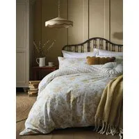 Walled Garden Bedding Set - Yellow Mix, Cotton Sateen alternate view