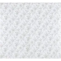 Walled Garden Pure Cotton Bedspread - Light Grey alternate view