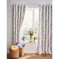 Wild Meadow Eyelet Blackout Curtains - Multi, Cotton alternate view