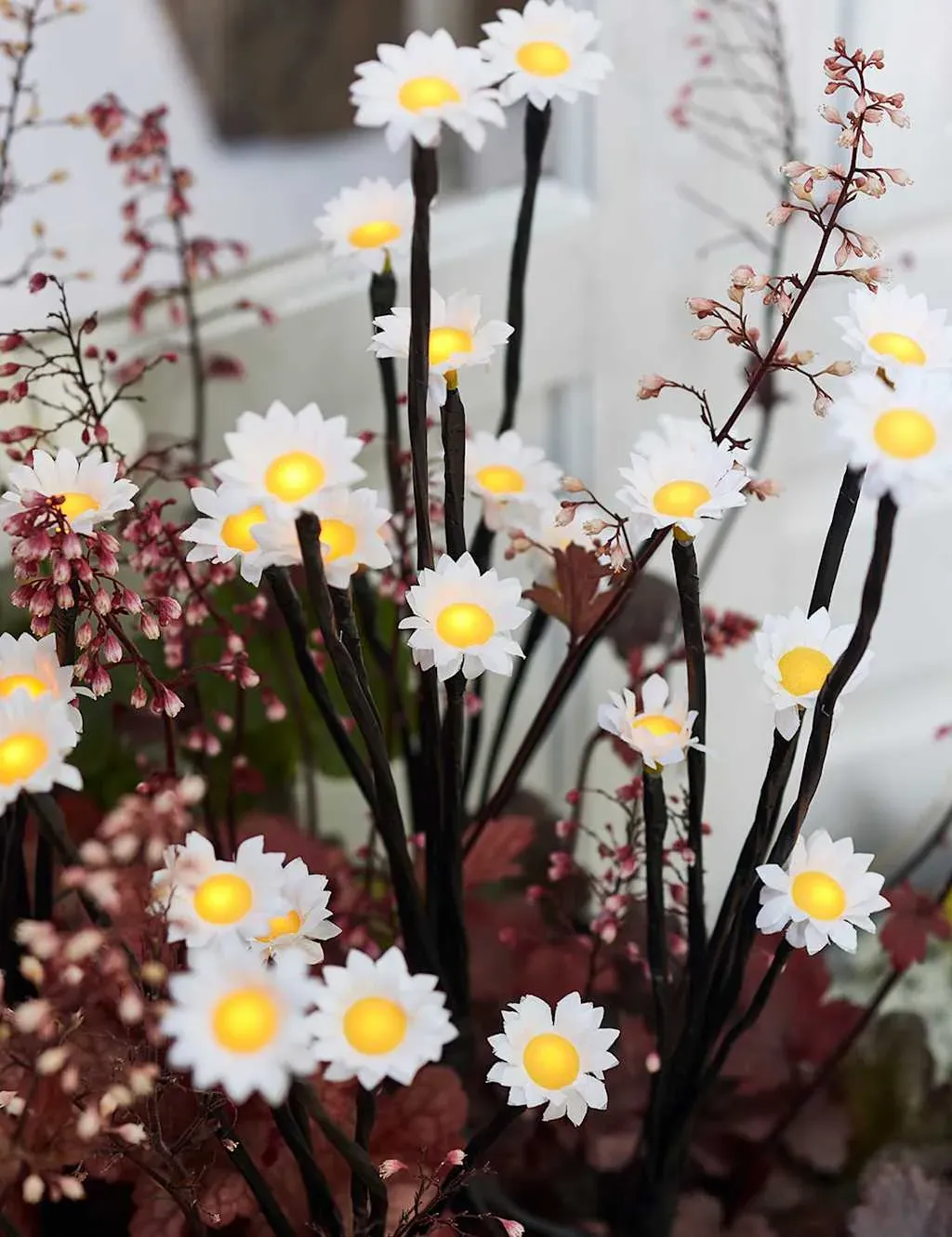 5pk LED Daisy Pathfinder Lights - White product