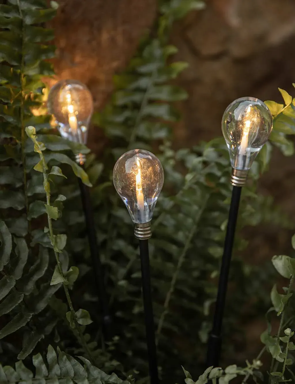 Outdoor Solar Pathfinder Lights - Black product