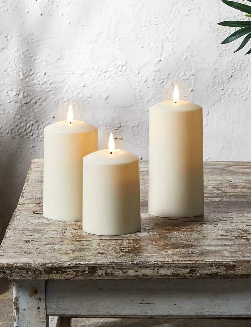 TruGlow Waterproof Outdoor LED Candle - Ivory product