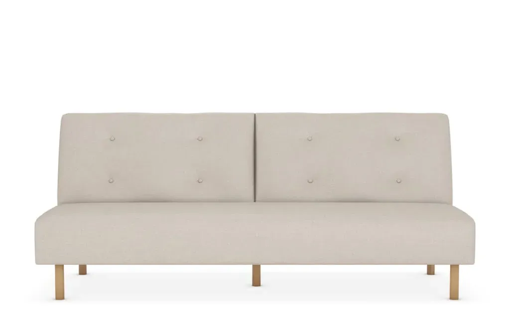 Bailey Fold Out Sofa Bed Without Arms - Natural product