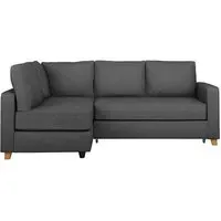 Tromso Right-Hand Corner Sofa Bed with Storage - Mushroom alternate view